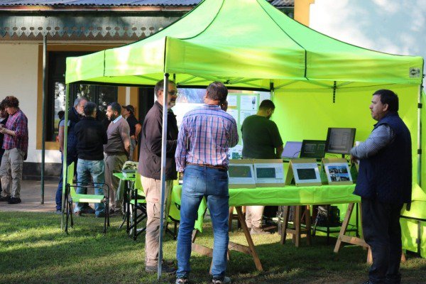 JAVIER GASTÓN PARTICIPÓ EN LA JORNADA DE TRANQUERAS ABIERTAS EN LA CHACRA EXPERIMENTAL