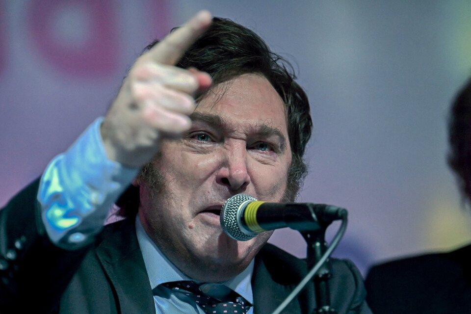 Javier Milei fue denunciado por violencia económica