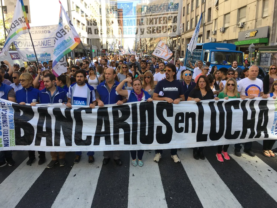 Los Bancarios Paran Este Viernes