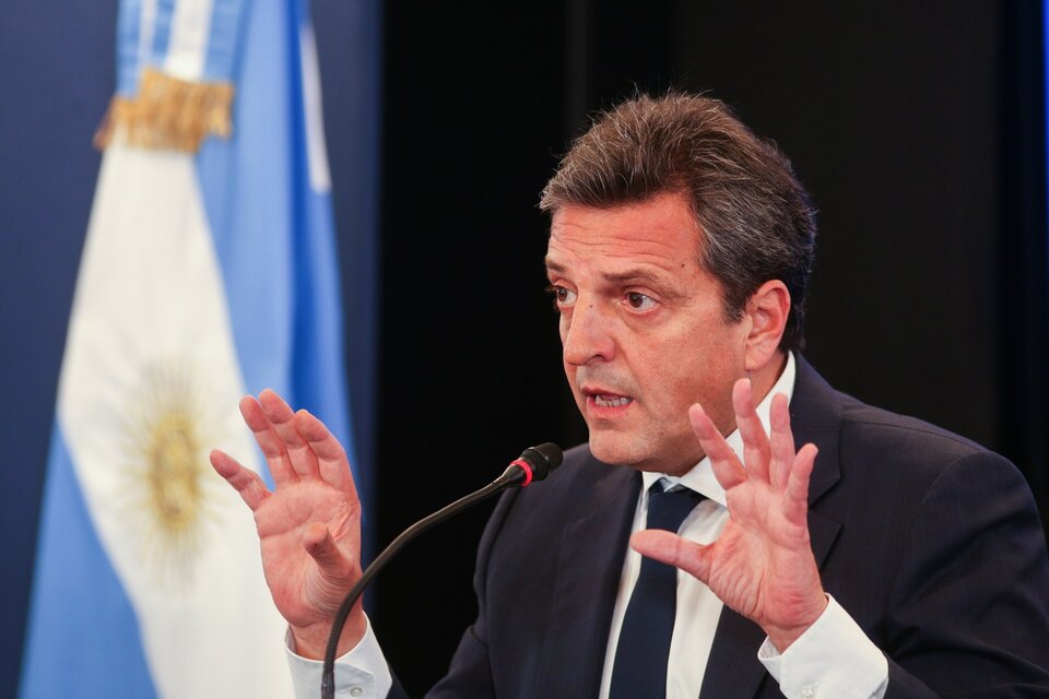 Massa enviará al Congreso un proyecto para crear una moneda digital