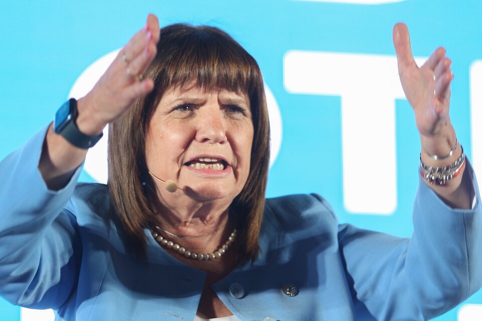 Patricia Bullrich en