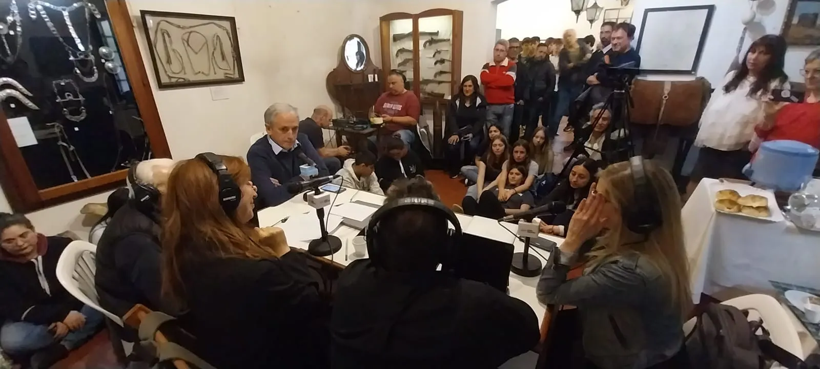 Radio Nacional Conmemora Los 40 AÑos De Democracia Con Un Programa Especial Desde ChascomÚs