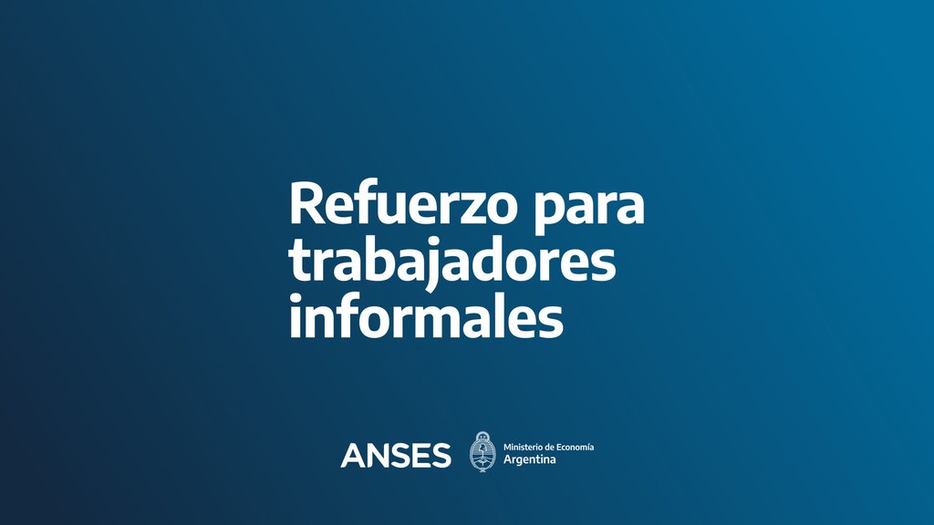 Refuerzo Para Trabajadores Informales