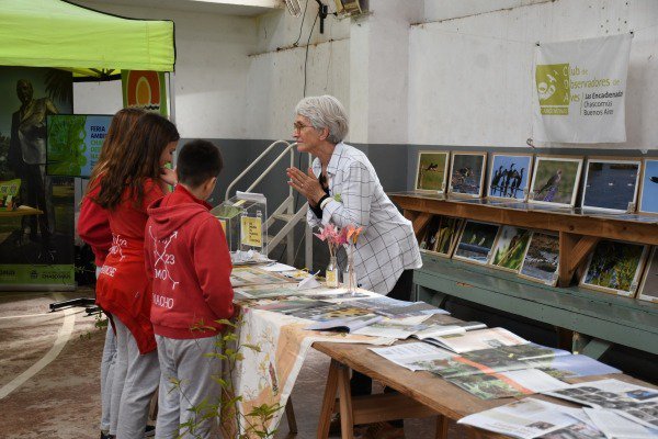 SE DIÓ A CONOCER EL AVE EMBLEMA DE CHASCOMÚS