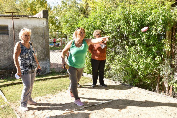Se RealizarÁ Un Encuentro Recreativo De Adultos Mayores En Deportes