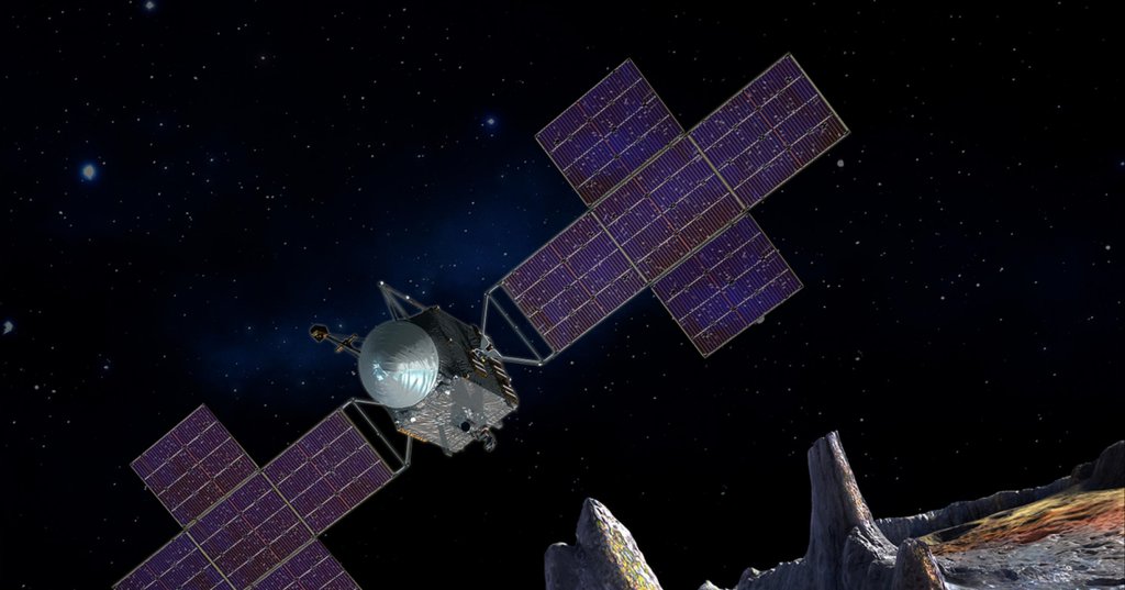 Despega la sonda Psyche camino al asteroide más valioso conocido 652801542f22a.jpeg