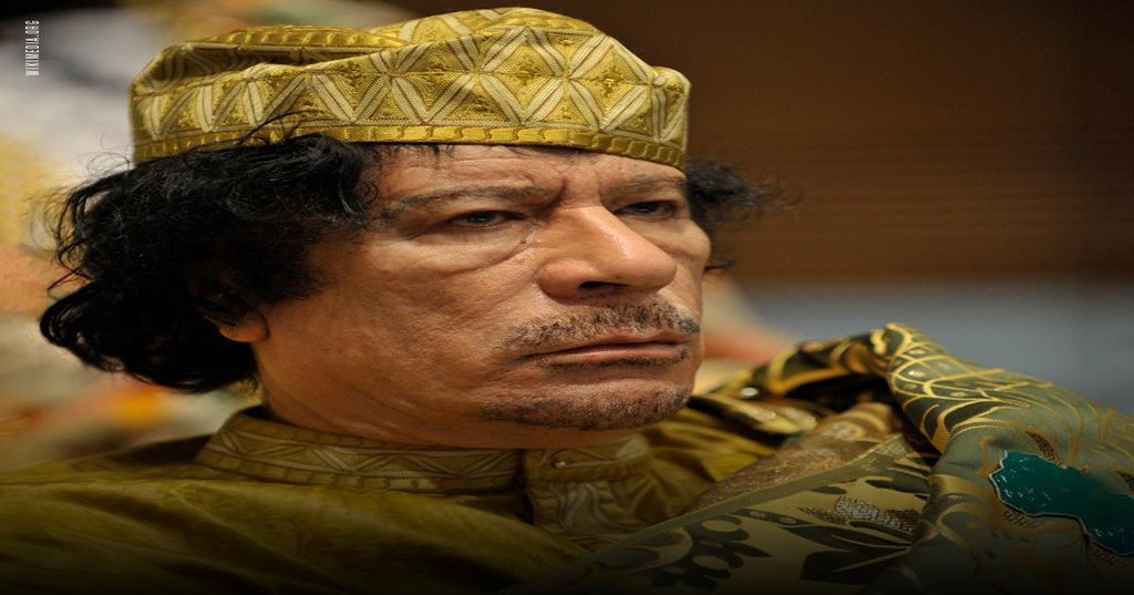 Hoy En La Historia: Es Asesinado El Presidente De Libia, Muamar El Gadafi 653290ef96602.jpeg