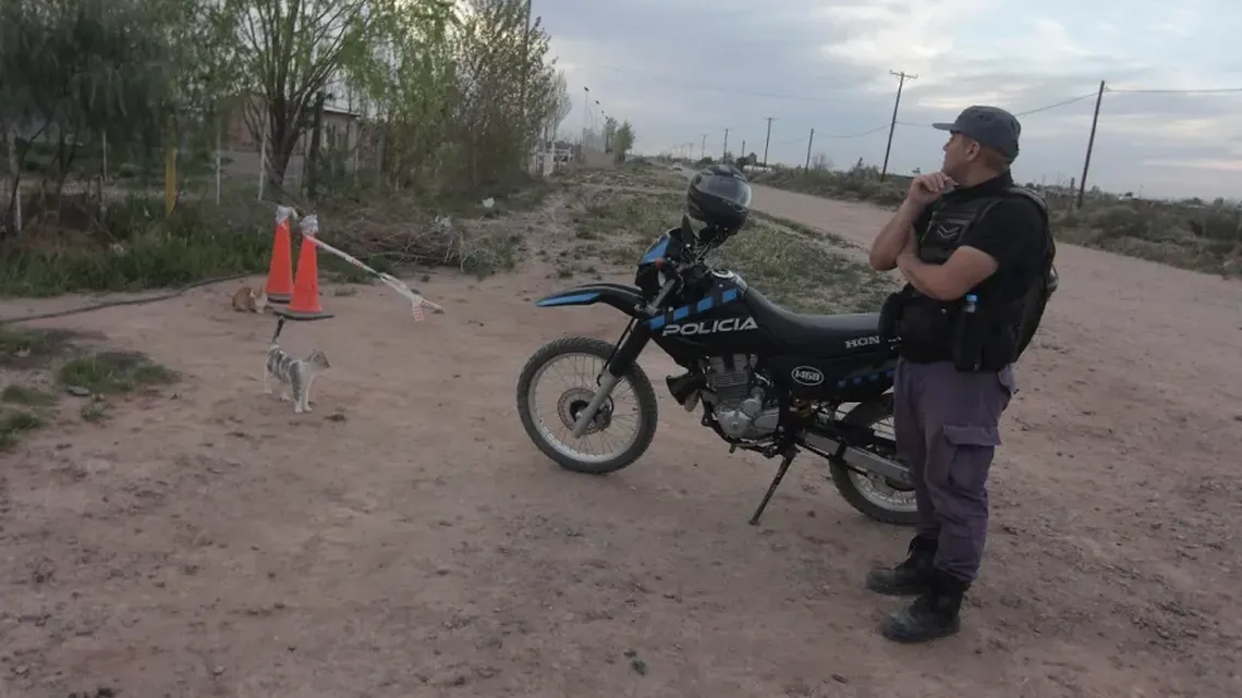 La encontró con otro y le pegó un tiro
