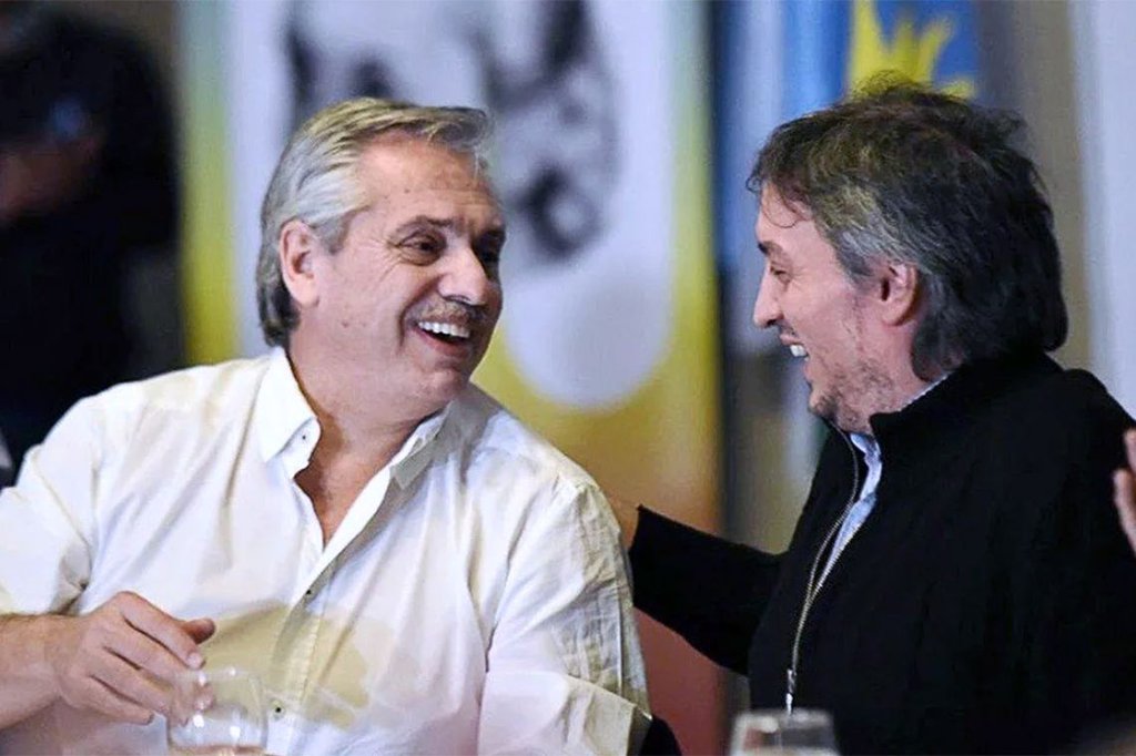 Alberto Y Máximo Kirchner