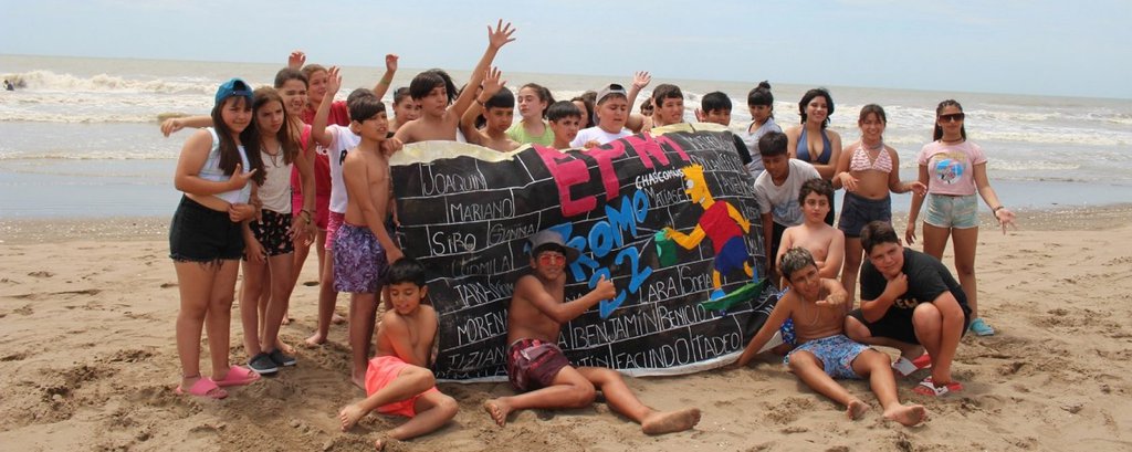 Chicos Y Chicas De 6to AÑo DisfrutarÁn De Su Viaje De Egresados En San Clemente Del TuyÚ