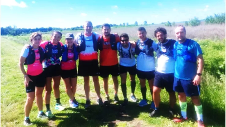 Corredores Invitan A Donar A La AsociaciÓn Cooperadora Del Hospital Por Cada KilÓmetro Recorrido