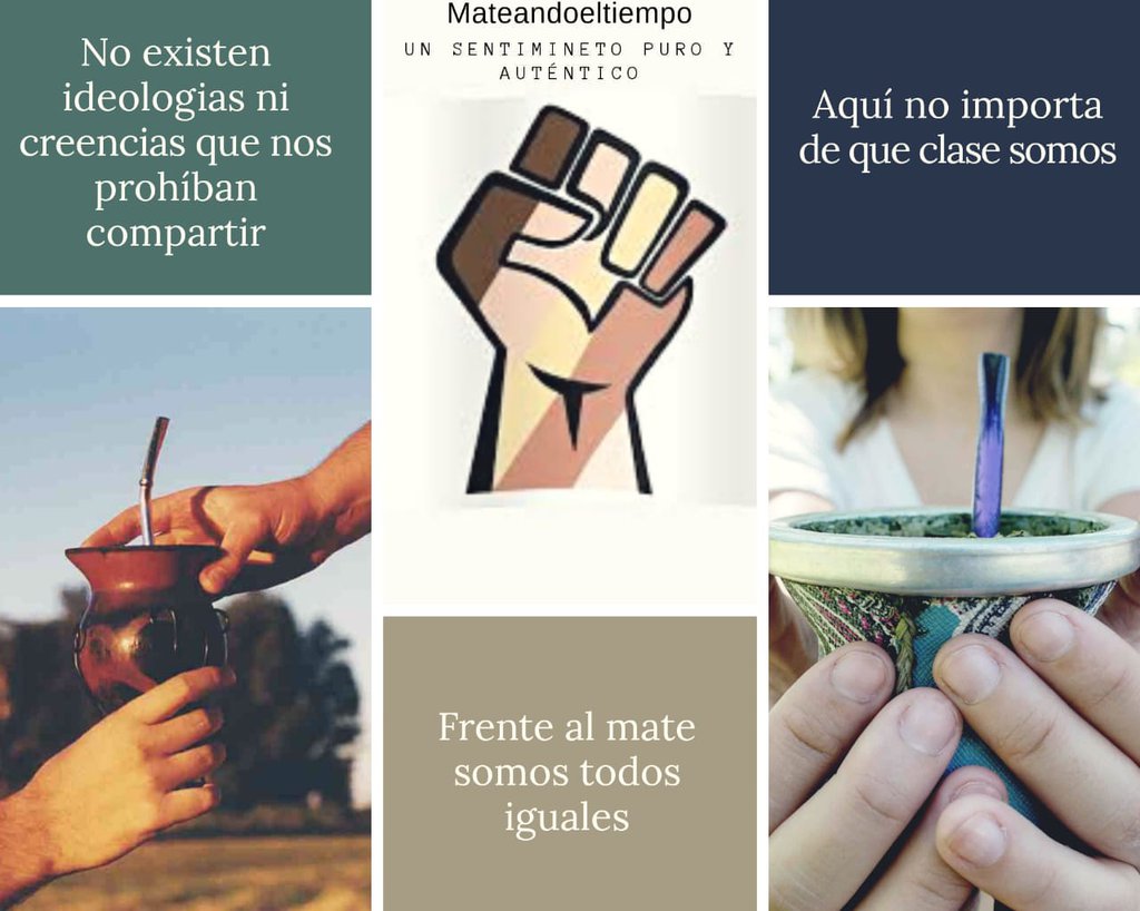 Frente Al Mate Somos Todos Iguales