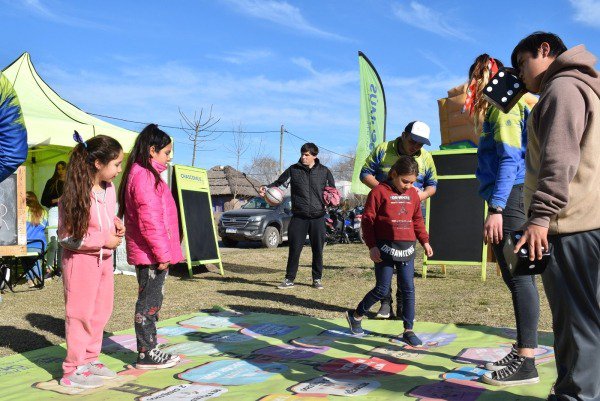 Jornada Recreativa Por Los Derechos De NiÑos, NiÑas Y Adolescentes En La Escuela 45 En San Cayetano