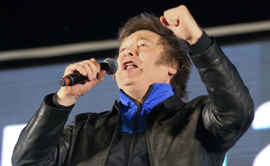 Javier Milei Ganó El Balotaje