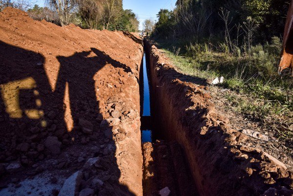 La Obra HidrÁulica En El San Cayetano MejorarÁ La Calidad De Vida De Los Vecinos