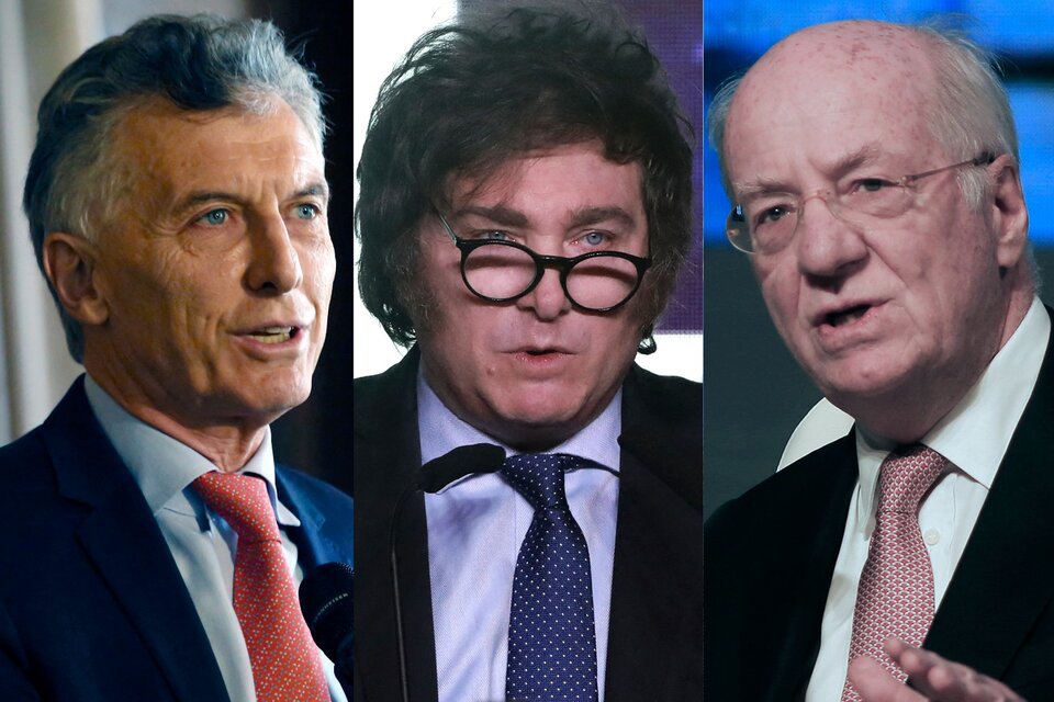 Milei Al Gobierno, Macri Al Poder Y Rocca A Ypf