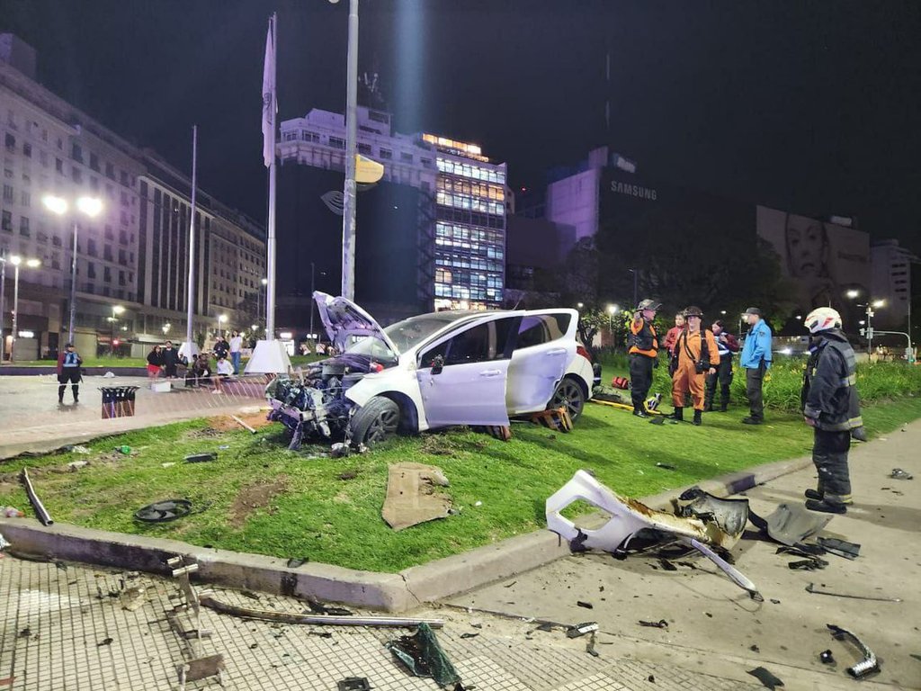 Perdió El Control Del Auto,