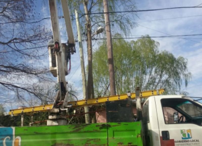 ReposiciÓn De Cableado En La Zona Costanera