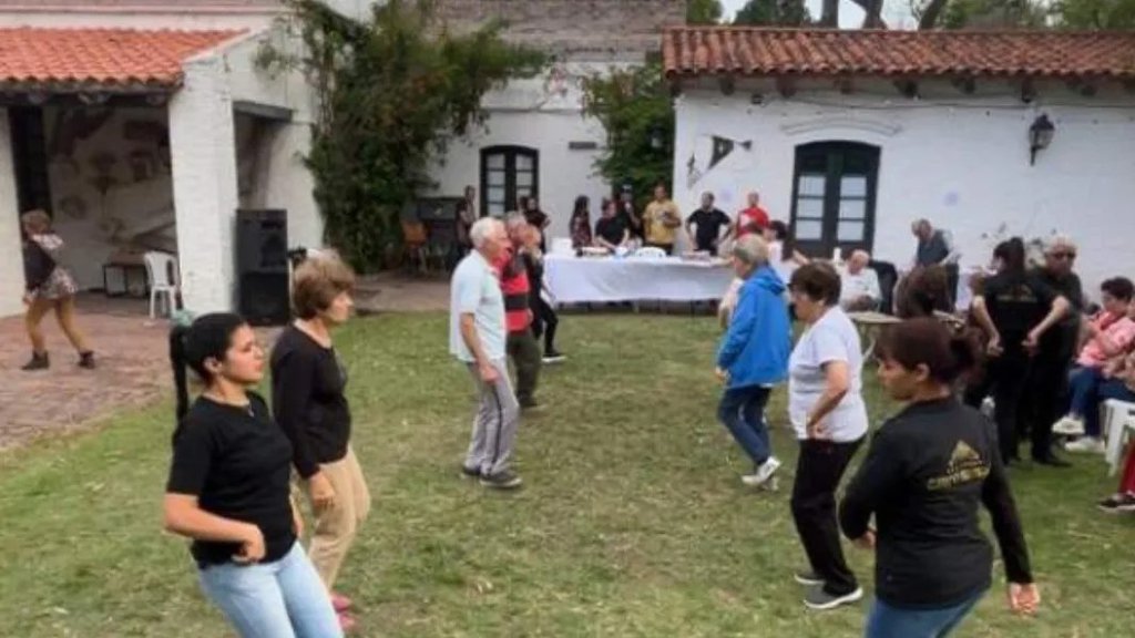 Se RealizÓ El 13º Festival Bailable En El Marco Del “dÍa Del AcordeÓn”