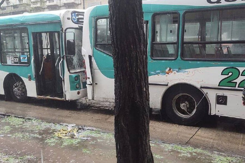 Triple Choque De Colectivos