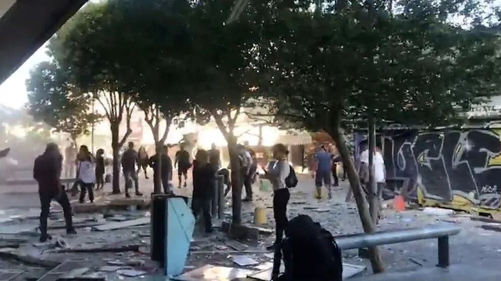 Una Tremenda Explosión Conmocionó El Centro De Florencio Varela