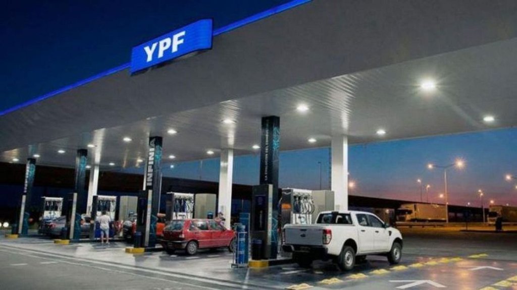 Ypf Aumentó Otro 10% Los Precios De La Nafta Y El Gasoil En Todo El País