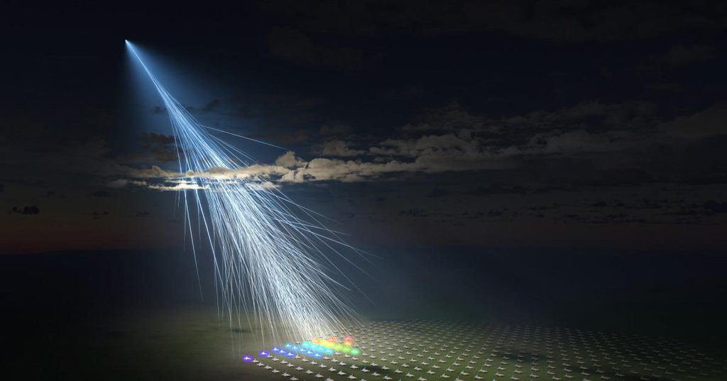 ‘amaterasu’, Un Poderoso Rayo Cósmico Que Los Astrofísicos No Saben De Dónde Procede 6560b1b8dd732.jpeg