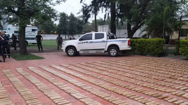 Contrabando De Marihuana De 4.200kg En Formosa