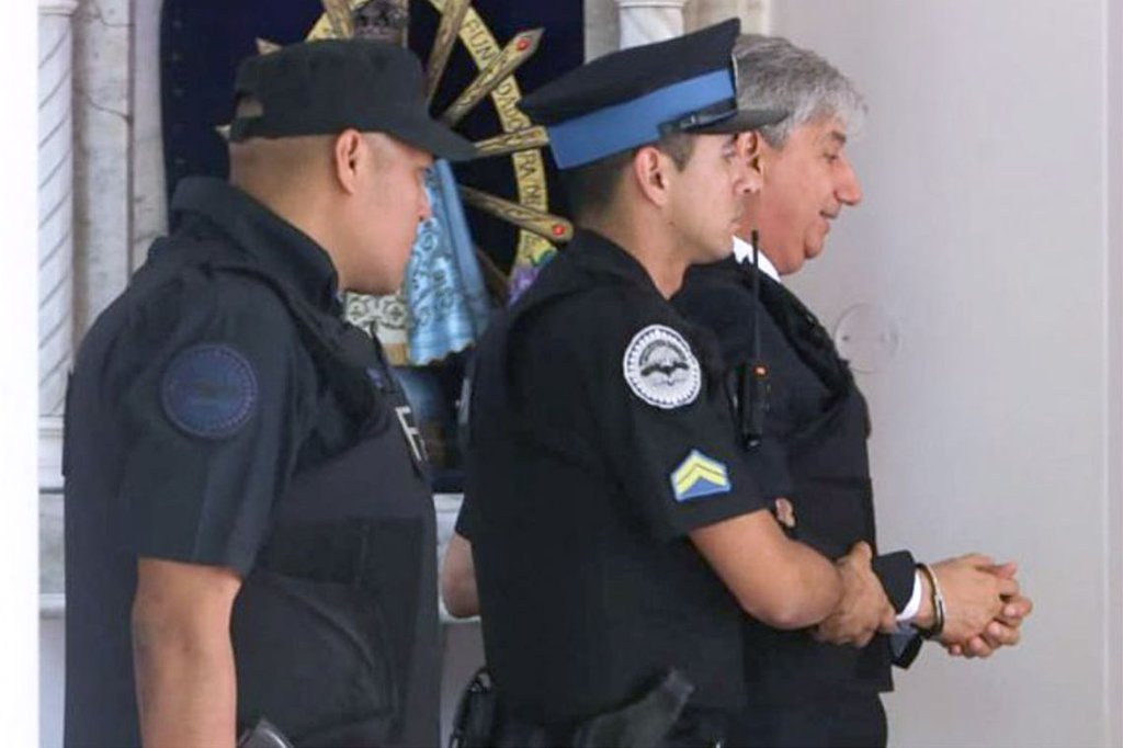 Juez Federal Walter Bento