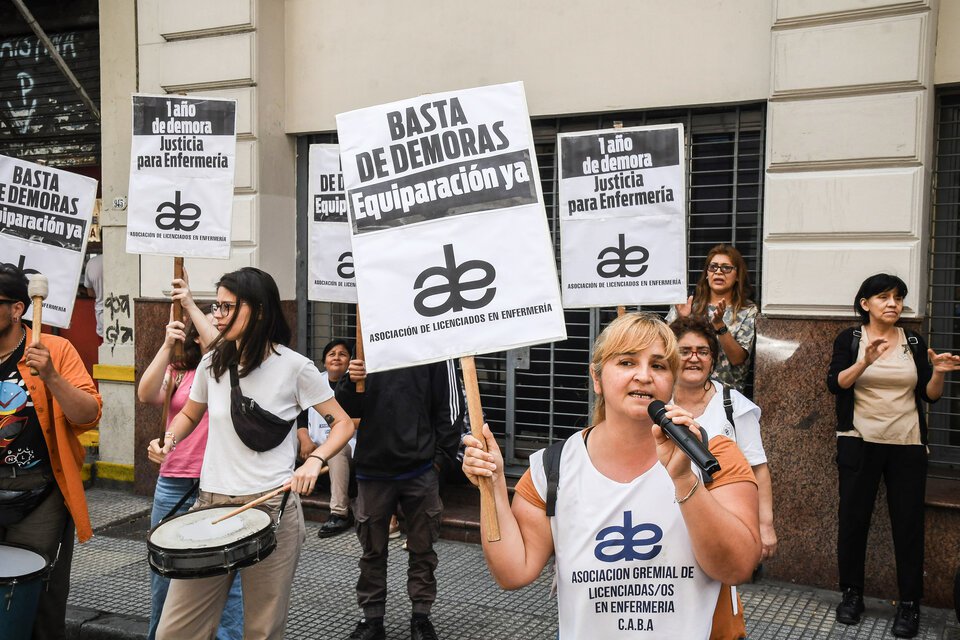 Marcha De Enfermería