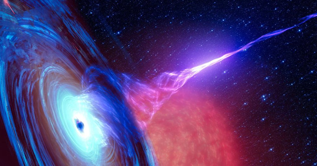 ¿qué Temperatura Tiene Un Agujero Negro? 6564a641db884.jpeg