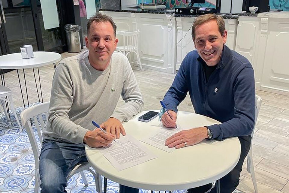 Darío Alfano, Aliado De Julio Garro