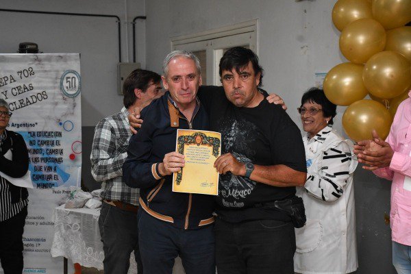 Entrega De Diplomas A Los Egresados De La Escuela De EducaciÓn Primaria De Adultos (epa)