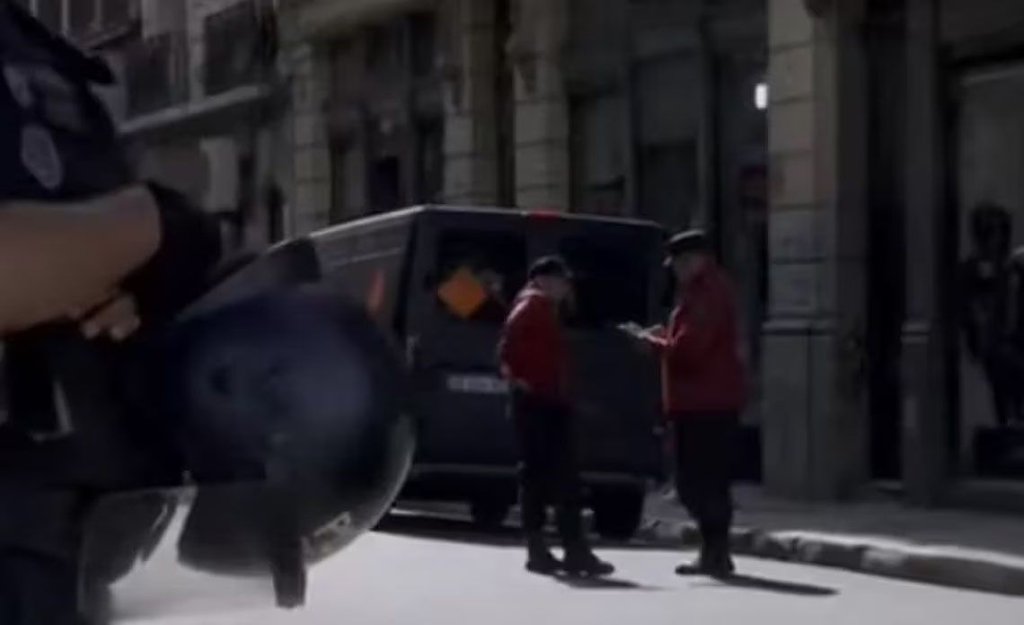 Encuentran Mil Granadas De Fusil En Un Local En Pleno Centro