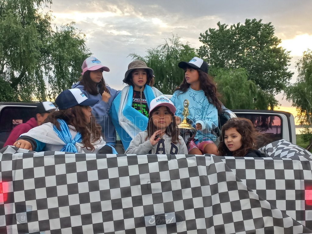 Felipe Manzoni CampeÓn Argentino De Minicross