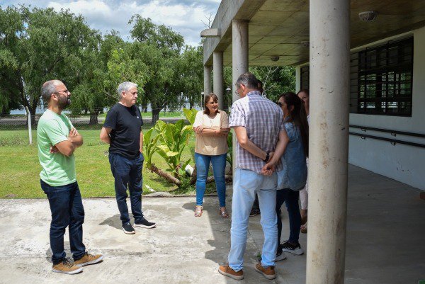 Importante Aporte De La Municipalidad Para El Funcionamiento De La Escuela Abierta De Verano