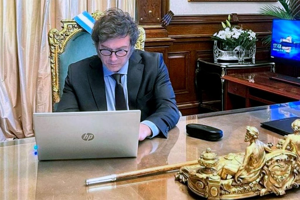 Javier Milei Explicará