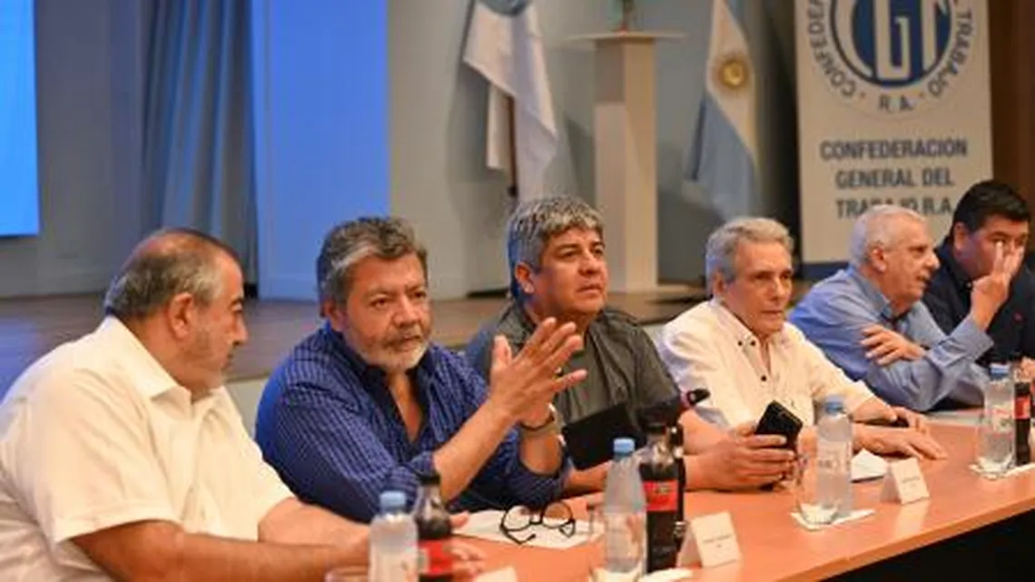 La Cgt Convoca A Un Paro Nacional Para El 24 De Enero