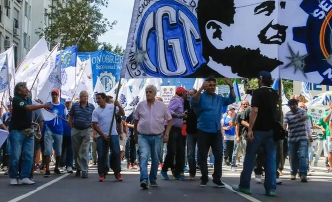 La Cgt Marcha