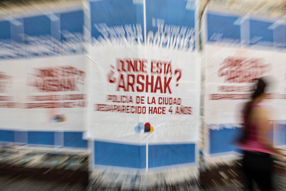 La Sombra Del Caso Arshak