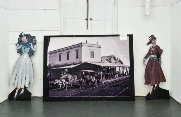 Muestra FotogrÁfica Permanente Historia Del Museo Ferroviario ChascomÚs