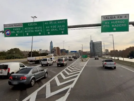 Nuevo Peaje En La Autopista Buenos Aires La Plata
