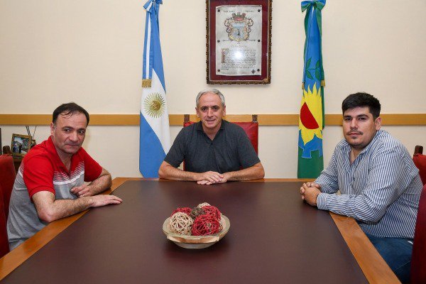 ReuniÓn Entre El Intendente Y El Nuevo Presidente Del Concejo Deliberante