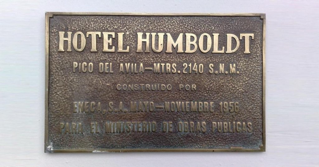 Hoy En La Historia: Es Inaugurado El Hotel Humboldt, Símbolo De La Capital Venezolana 65771eeb58b0a.jpeg