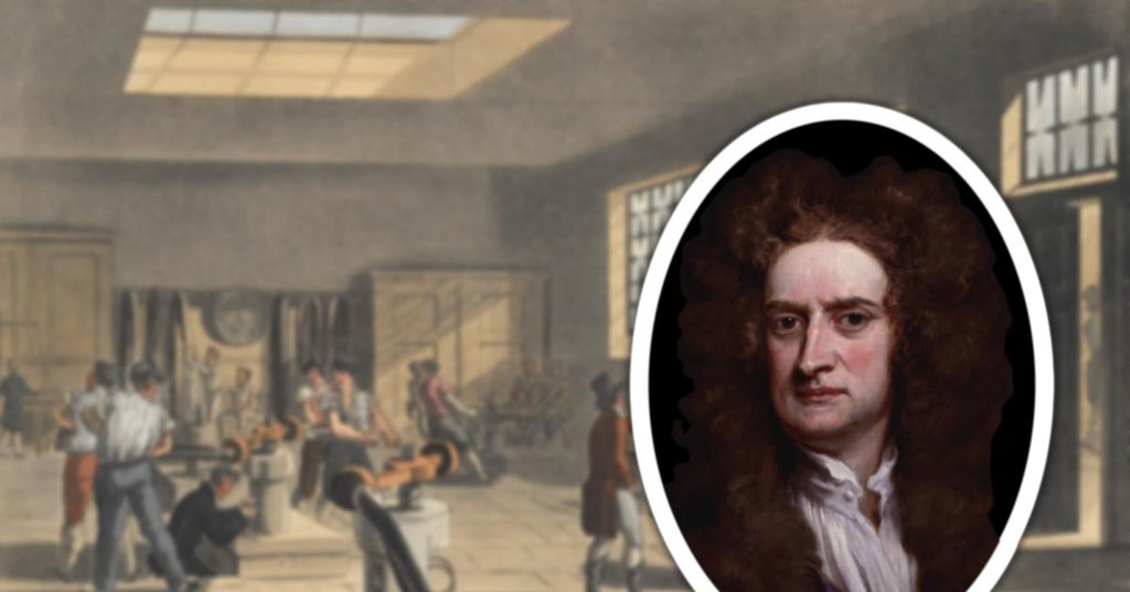 La Faceta Desconocida De Isaac Newton: Azote De Falsificadores Además De Científico 6589903f5ba3b.jpeg