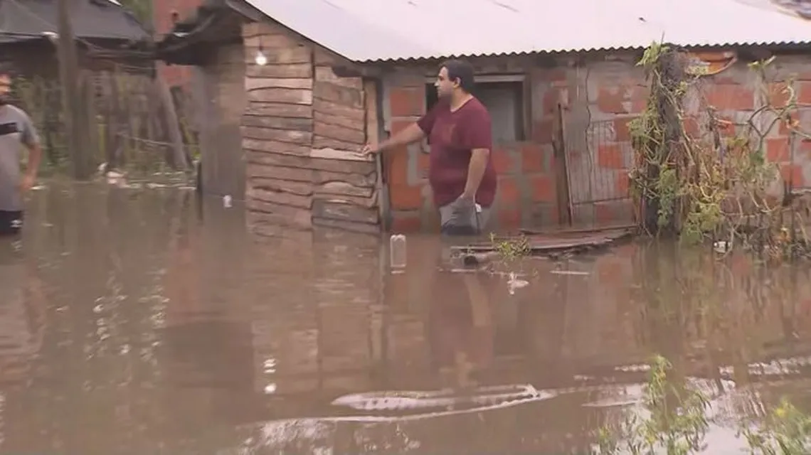 Corrientes Bajo El Agua