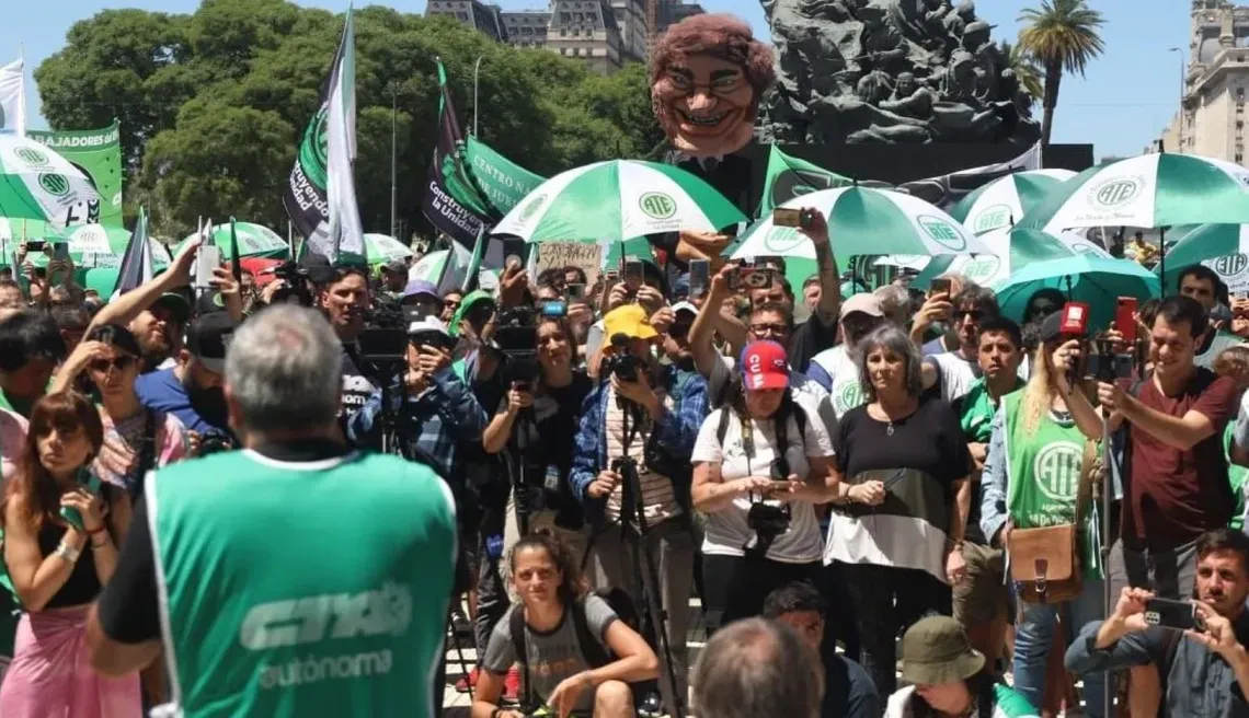 Gremios Estatales Protestaron