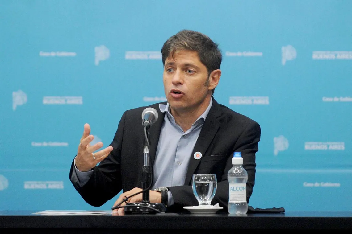 Kicillof Rechazó