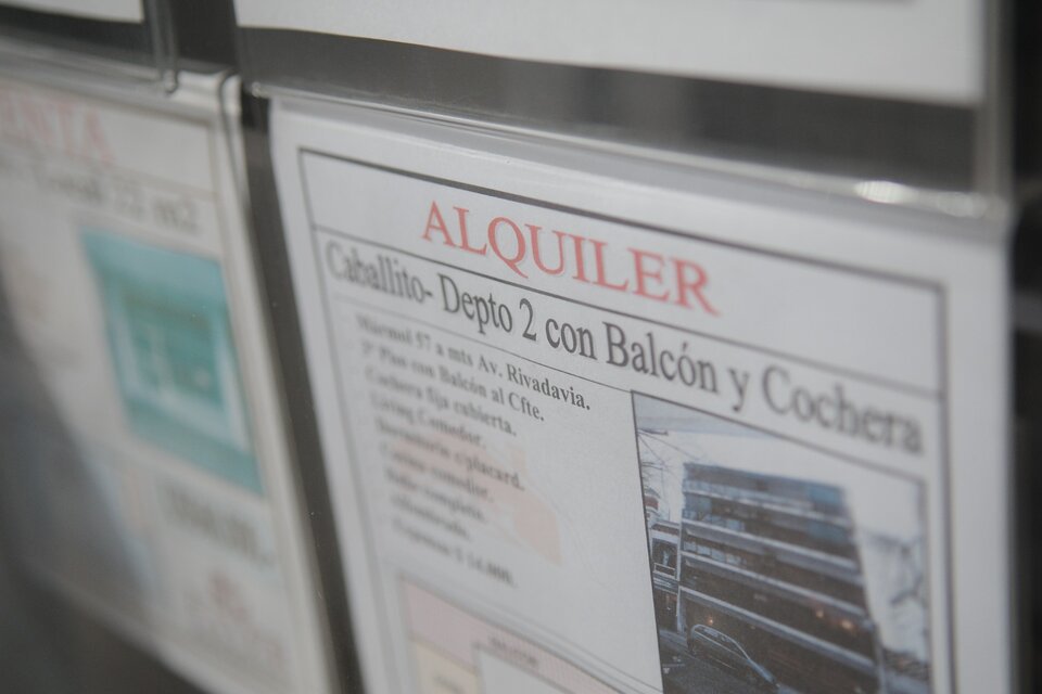 Los Alquileres, Otro Golpe En Enero