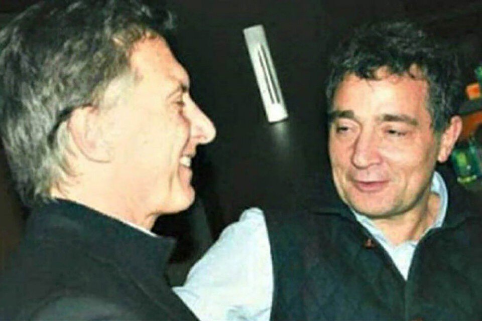 Mauricio Macri Y A Pepín Rodríguez Simón